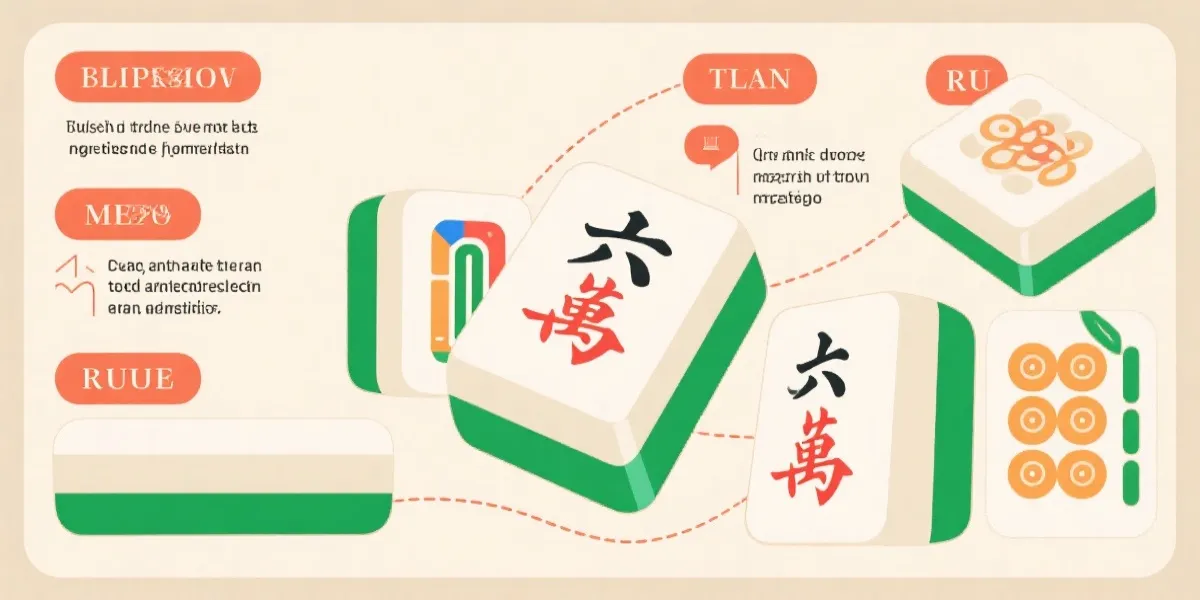 麻将规则信息图